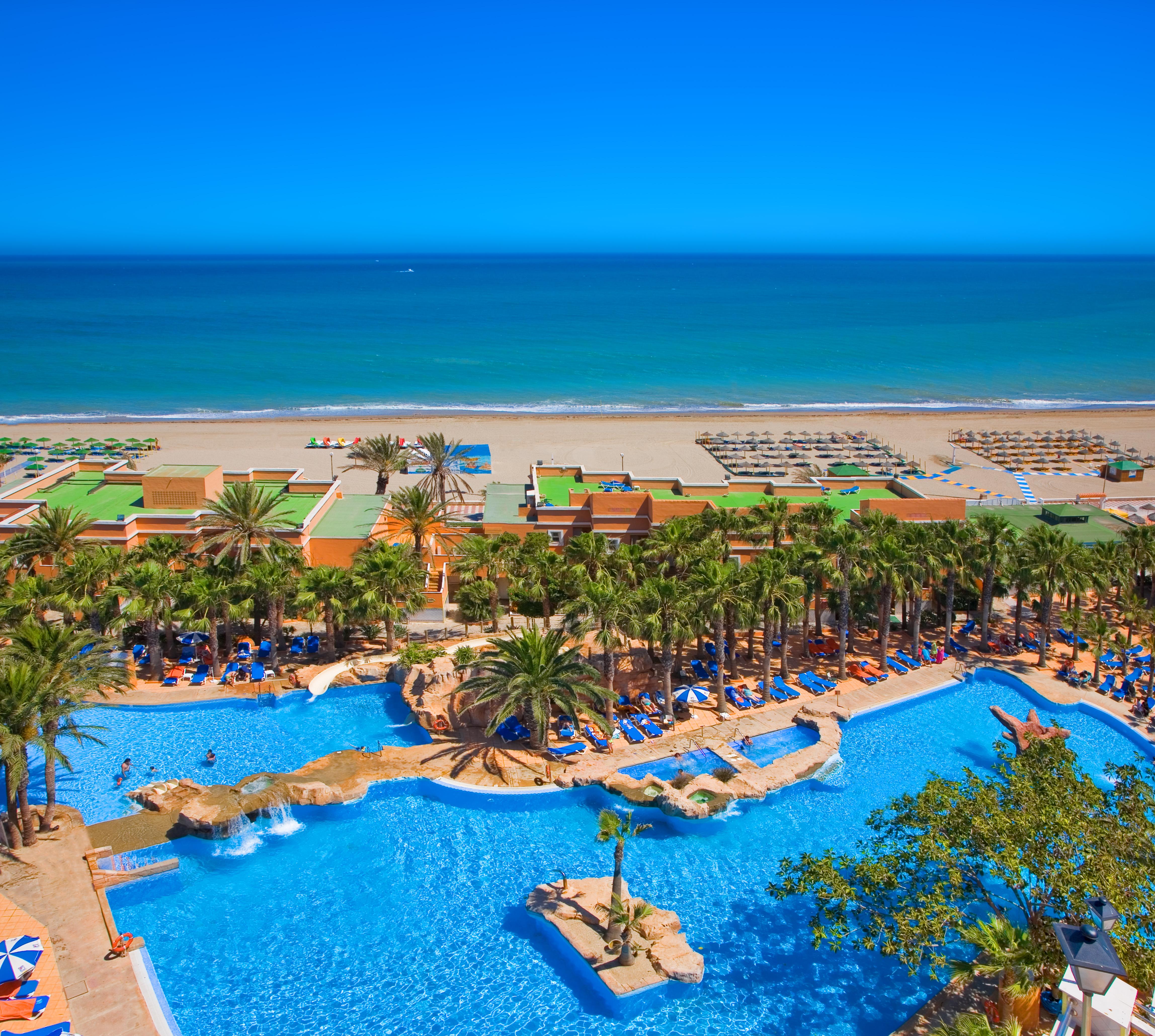 Hotel Playacapricho Roquetas de Mar Esterno foto